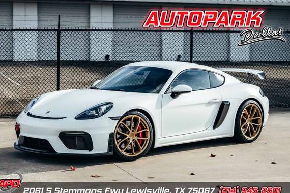 PORSCHE 718 CAYMAN 2020 WP0AC2A84LK289243 image PORSCHE 718 CAYMAN 2020 WP0AC2A84LK289243 image